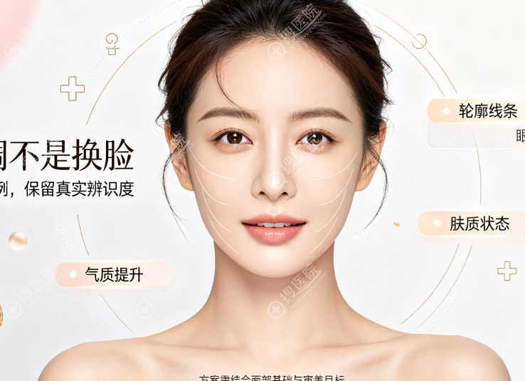 李花停临床实例参考:31岁女性中面部凹陷与下颌缘模糊矫正 李花停临床实例参考:31岁女性中面部凹陷与下颌缘模糊矫正