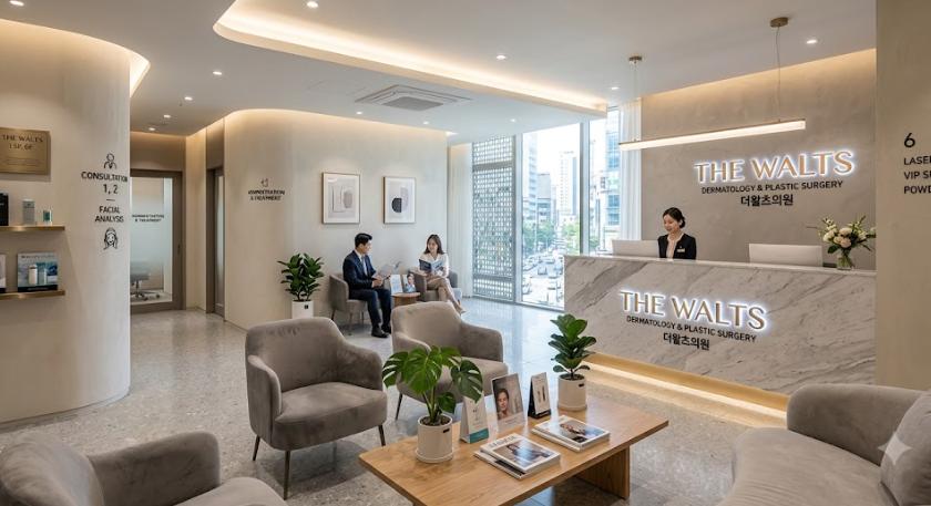 韩国The Walts皮膚科醫院