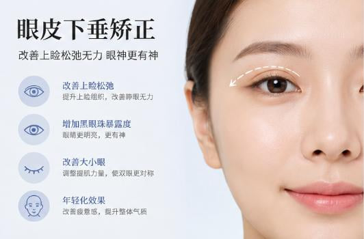 二、他做双眼皮到底好在哪?