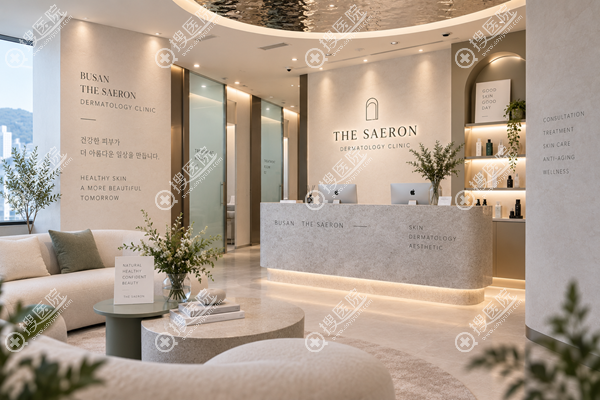 釜山THE SAERON皮膚科简介 釜山THE SAERON皮膚科简介