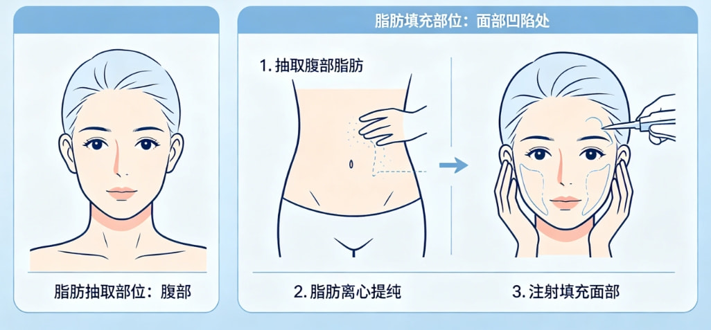 自体脂肪填充