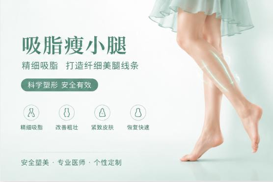 吸脂瘦小腿